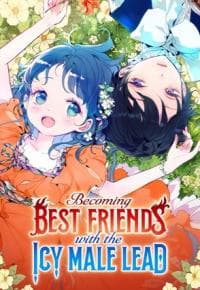Becoming Best Friends With the Icy Male Lead manga cover