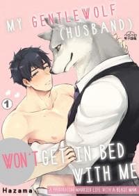 Yasashi Sugiru Ookami manga cover