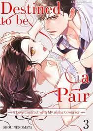 Unmei Ijou, Koibito Miman. - Douki no α to Jouai Keiyaku manga cover