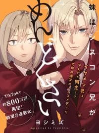My younger sister has a troublesome older brother who is a Cisco computer manga cover