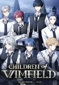 Children of Vamfield manga cover