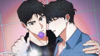 Fxxking My Ex's New Lover manga cover