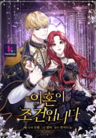 Divorce is the Condition manga cover