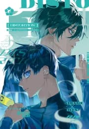 DISTORTION – Blue Lock dj manga cover