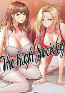The High Society manga cover