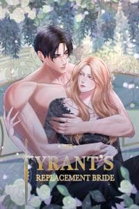The Tyrant's Replacement Bride manga cover