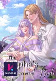 The Alpha’s Replacement Bride manga cover