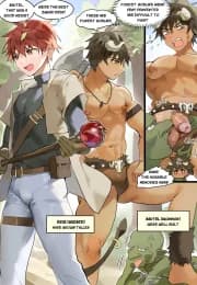Kris And Bautel Trapped In A Goblin Cave manga cover