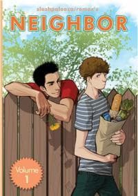 Neighbor manga cover