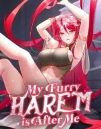 My Furry Harem Is After Me manga cover
