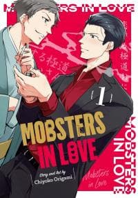 Mobsters in Love manga cover
