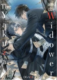 The yakuza and the widower manga cover
