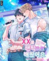 I Learned XX Through Fanfiction manga cover