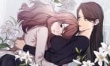 Glass Flower manga cover