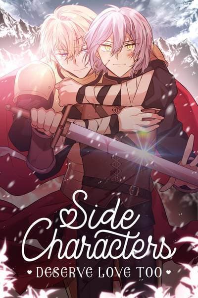 Side Characters Deserve Love Too manga cover