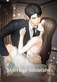 Marriage Situation manga cover