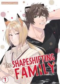 The Shapeshifting Family manga cover