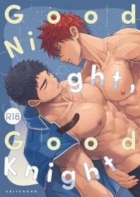 Good Night, Good Knight manga cover