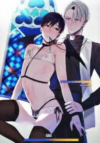 Yuri!!! on Ice dj - My Beloved Faust manga cover