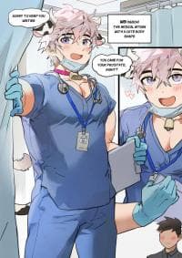 Medical Intern Wei-Kun manga cover