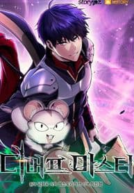 Debuff Master manga cover
