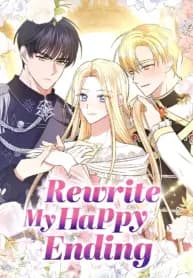 Rewrite My Happy Ending manga cover