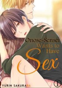 Onose-Sensei Wants to Have SEX manga cover