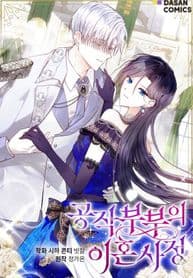 The Duke And Duchess Divorce Circumstances manga cover