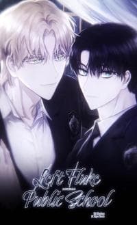 Left Fluke Public School manga cover