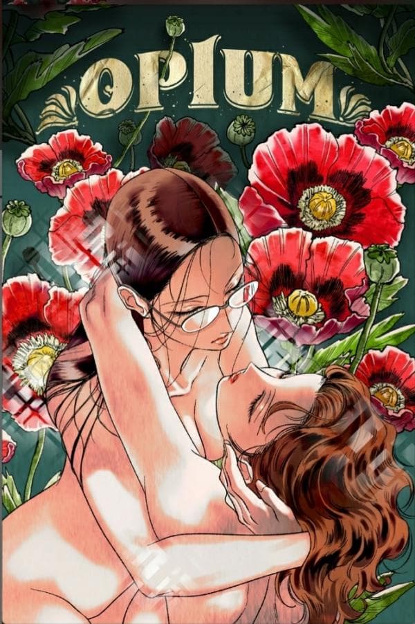 Opium manga cover
