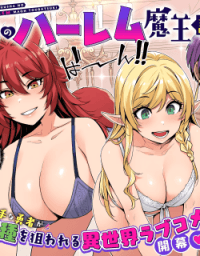 Doutei Yuusha no Harem Maou Toubatsuki manga cover