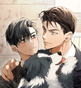 Dog Fur Romance manga cover