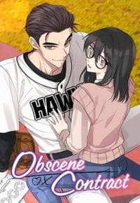 Obscene Contract manga cover