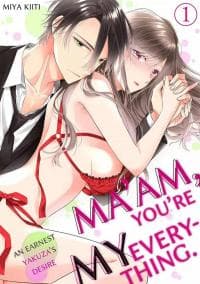 Ma'am, You're My Everything. An Earnest Yakuza's Desire manga cover