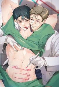 Prostate Capture Report manga cover