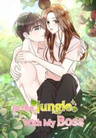 In the Jungle With My Boss manga cover