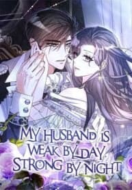 My Husband is Weak by Day, Strong by Night manga cover