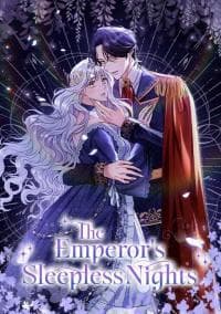 The Emperor's Sleepless Nights manga cover