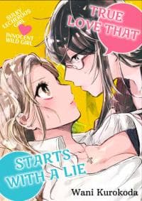 True Love That Starts with a Lie manga cover