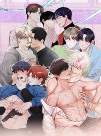 Young dicks are hot manga cover