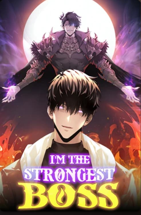 I AM THE STRONGEST BOSS manga cover