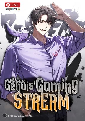 The Possessed Genius’ Gaming Stream manga cover