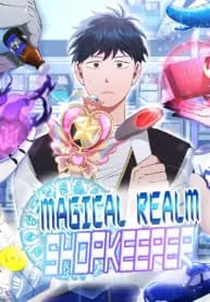 Magical Realm Shopkeeper manga cover