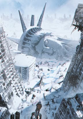 Chronicles of the Polar War manga cover
