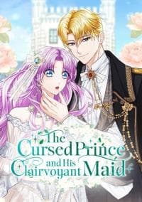 The Cursed Prince and His Clairvoyant Maid manga cover