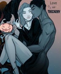 Love or Trickery manga cover