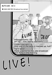 LIVE! – Blue Lock dj manga cover