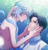 And Then the Mermaid Disappeared manga cover