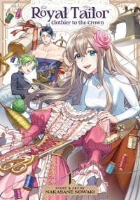 Royal Tailor: Clothier to the Crown manga cover