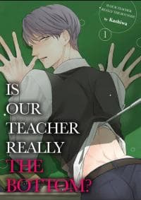 Sensei ga Ukette Hontou Desu ka? manga cover